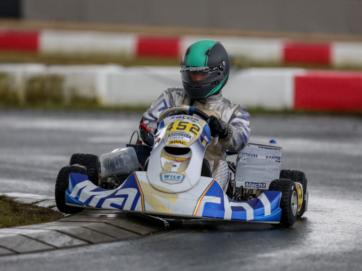 Mach1 Kart verpasst Pokalränge zum DKM-Start knapp