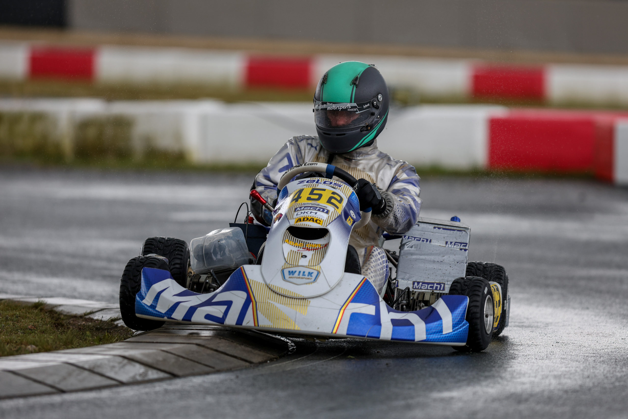 Mach1 Kart verpasst Pokalränge zum DKM-Start knapp