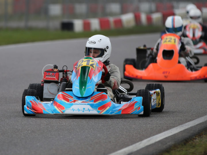 Startplatz eins für Niklas Cassarino bei Junior-Debüt