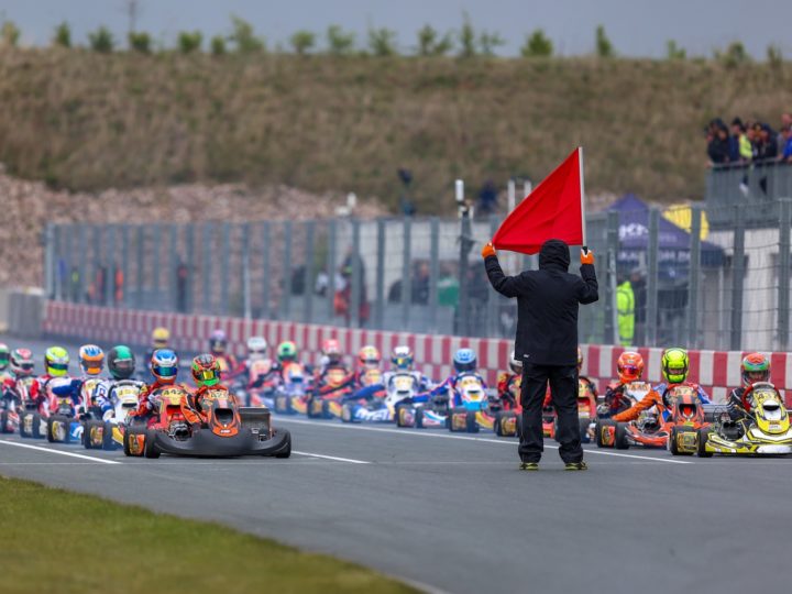 Startreihe eins für RMW Motorsport beim DKM-Saisonstart