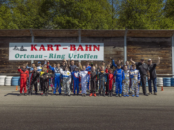 Erfolgreicher Saisonauftakt beim ADAC Kart Rookies Cup Süd 2024