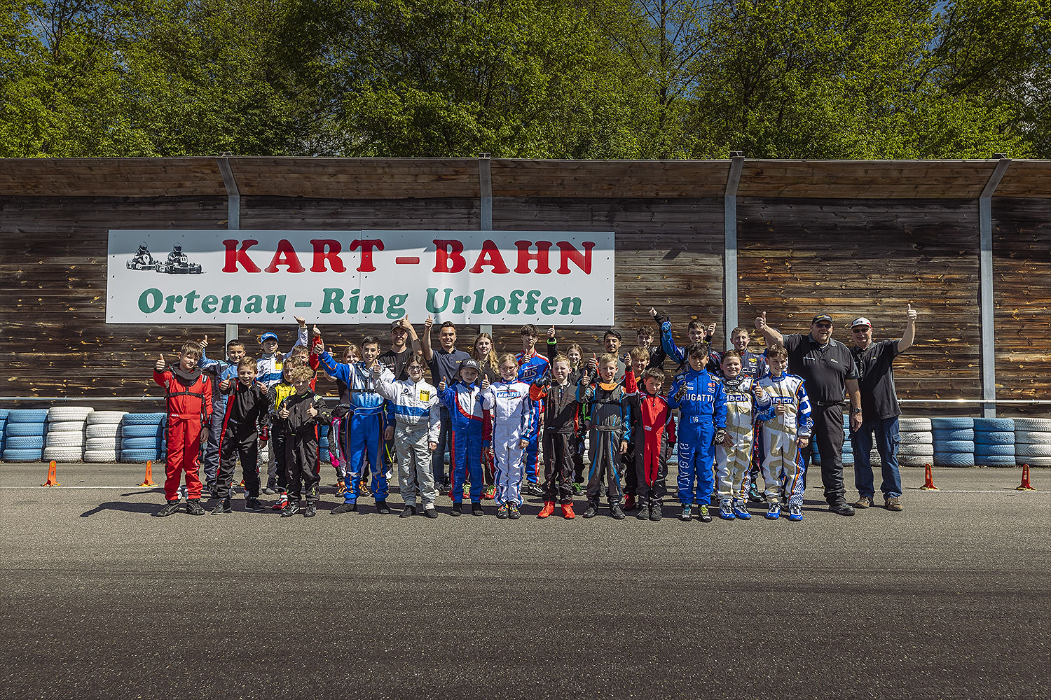 Erfolgreicher Saisonauftakt beim ADAC Kart Rookies Cup Süd 2024