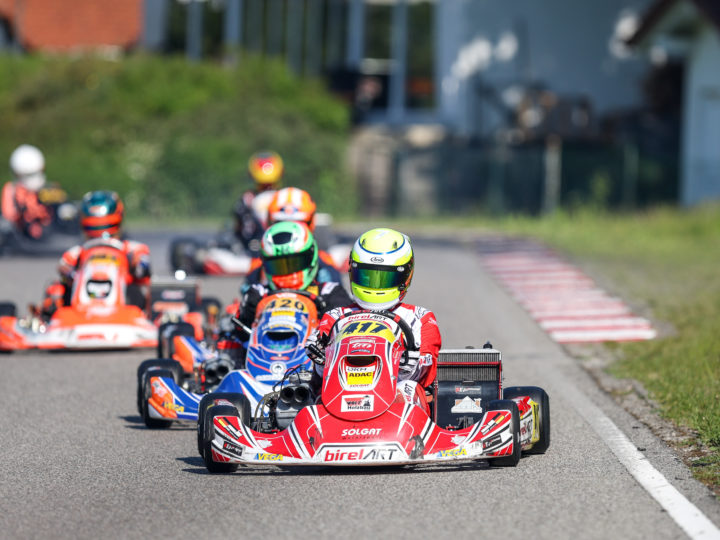 Solgat Motorsport punktet bei der DKM in Ampfing