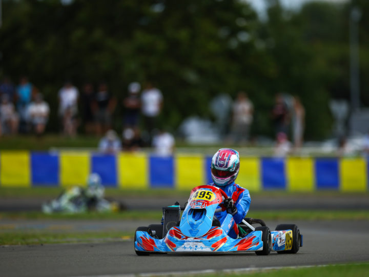 Kraft Motorsport auf Platz zwei bei RMC International Trophy