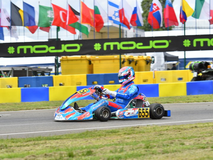 Mats Overhoff mit starker Vorstellung bei RMC International Trophy