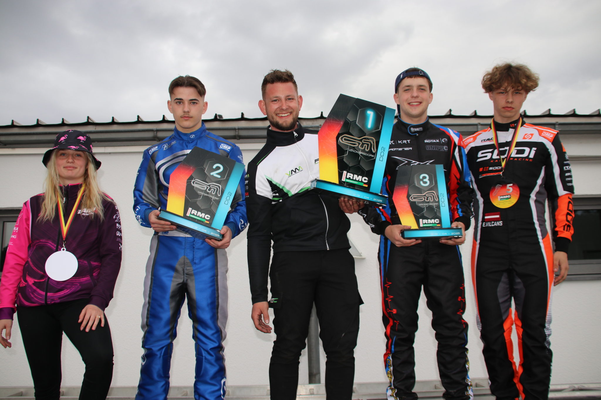 Mat Heuser Rmc Mats Overhoff zeigt sich auf RMC Germany-Spitzenkurs – Kart-Magazin.de ...