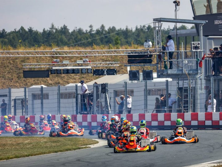 Zweites Rennen der AvD-ACV German Karting Series Pro in Mülsen