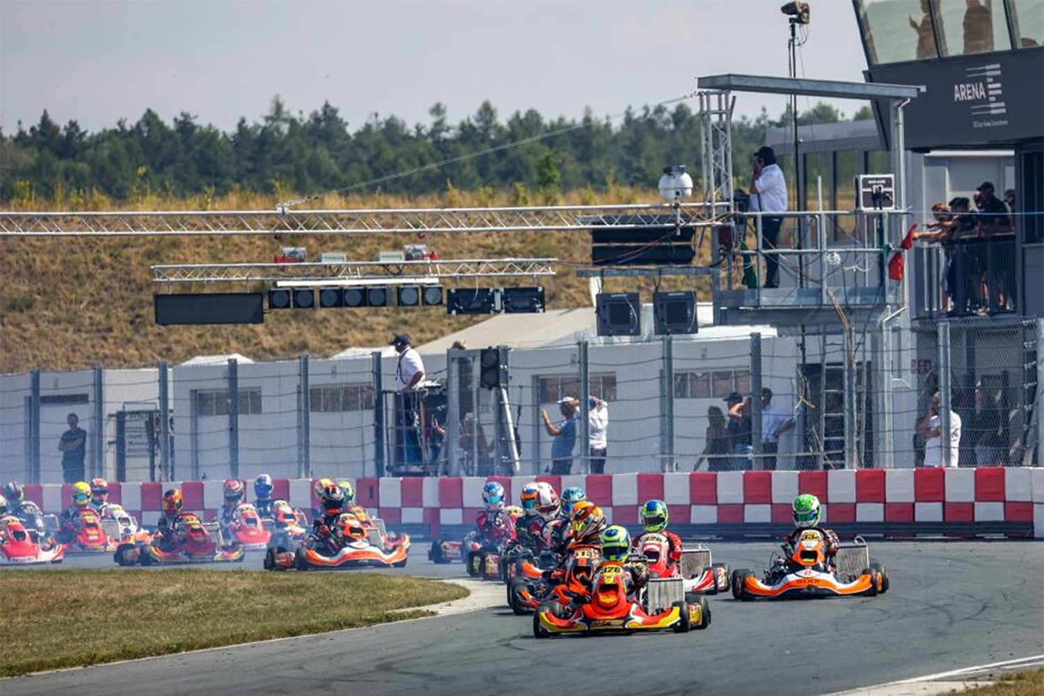 Zweites Rennen der AvD-ACV German Karting Series Pro in Mülsen