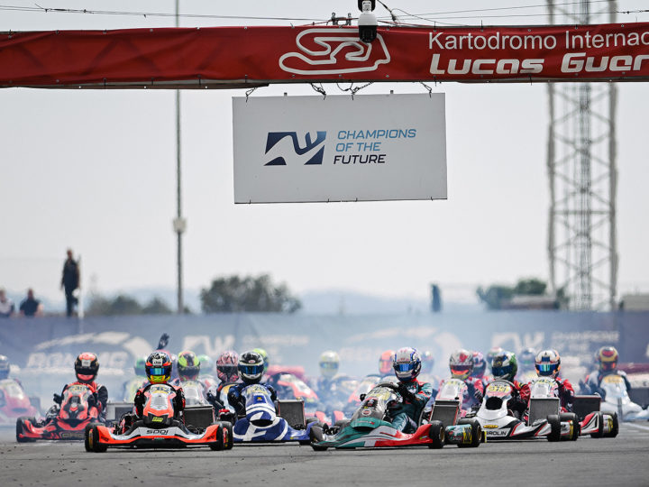 Deutsches Podium bei COTF in Valencia
