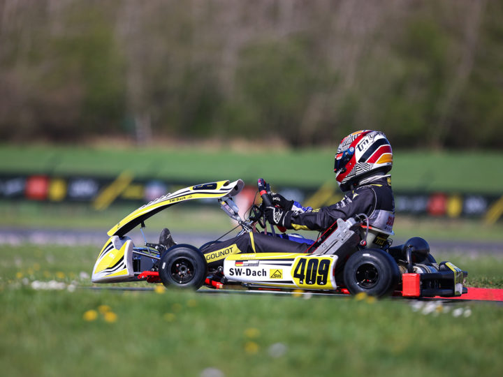 Top-Fünf-Ergebnis für Solgat Motorsport in Liedolsheim 