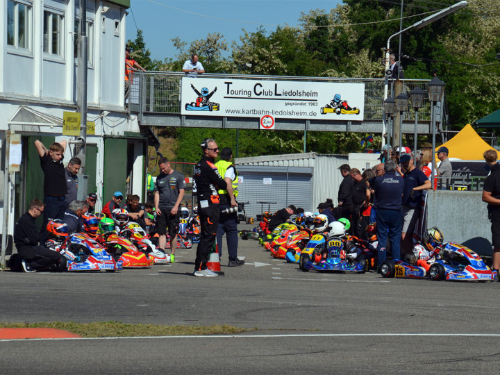 Spannung pur beim zweiten SAKC-Saisonlauf in Liedolsheim