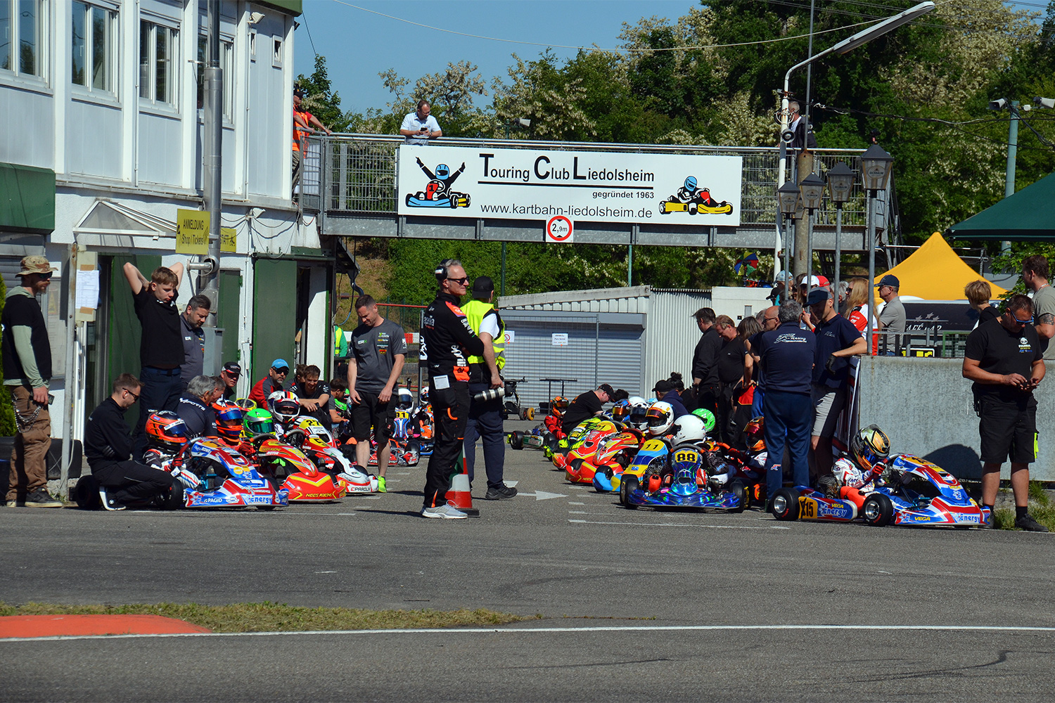 Spannung pur beim zweiten SAKC-Saisonlauf in Liedolsheim
