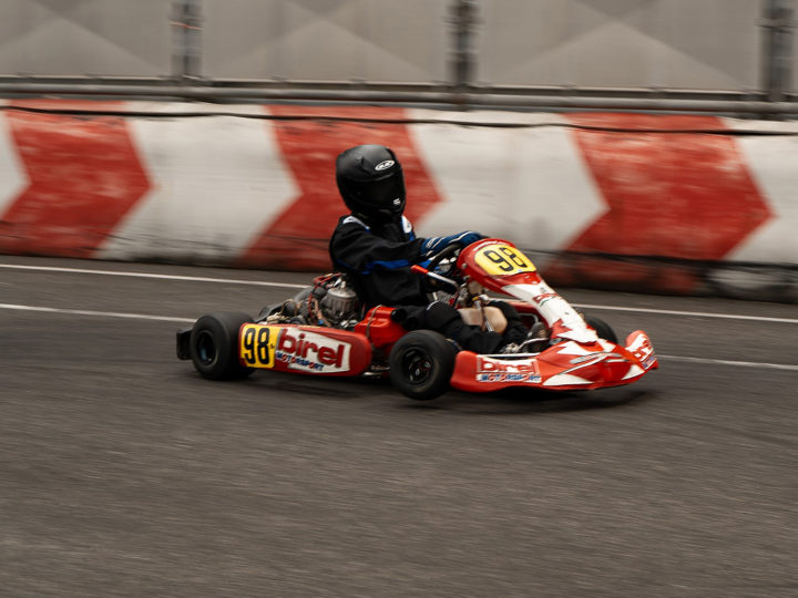 Spannender Auftakt der Kart Trophy Südwest
