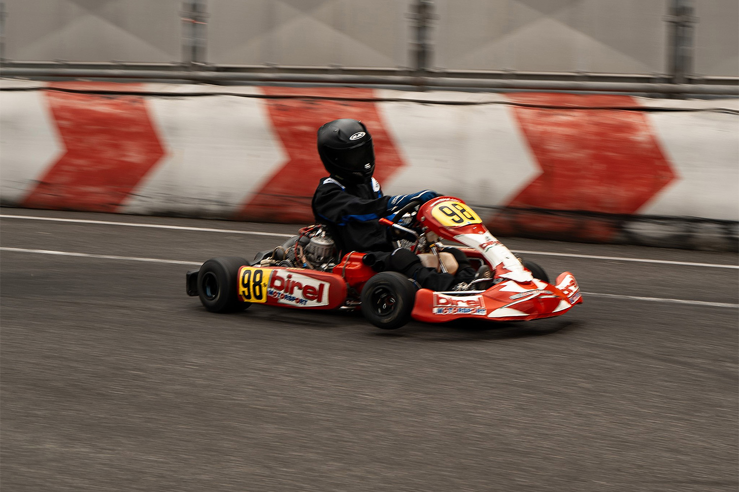 Spannender Auftakt der Kart Trophy Südwest