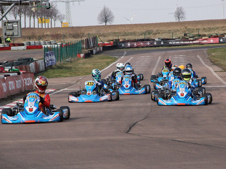 Zweites Rennen der AvD-ACV German Karting Series LIGHT in Wittgenborn