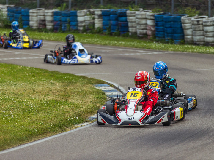 ADAC Kart Rookies Cup Süd: Spannung bis zur letzten Runde in Urloffen