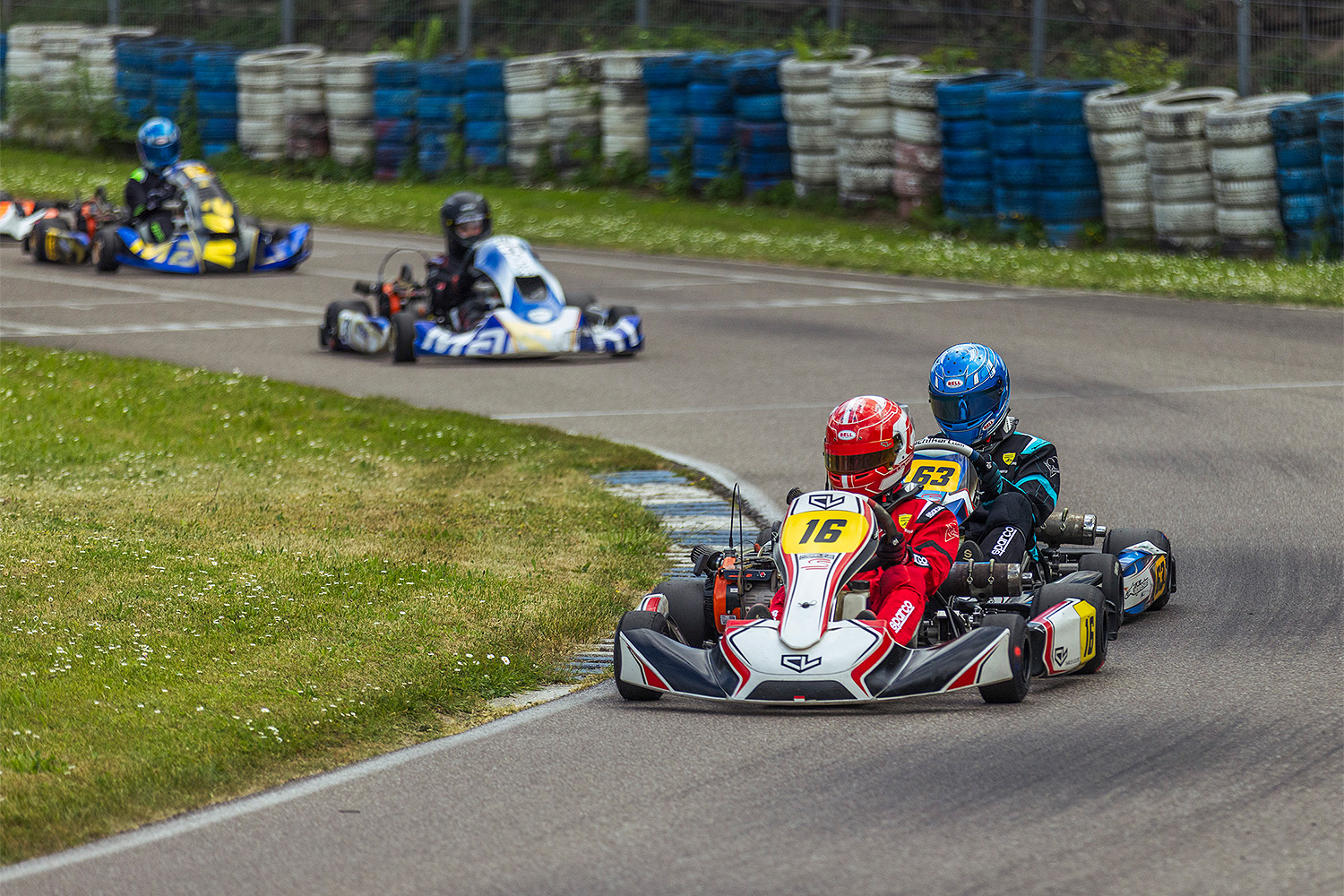 ADAC Kart Rookies Cup Süd: Spannung bis zur letzten Runde in Urloffen