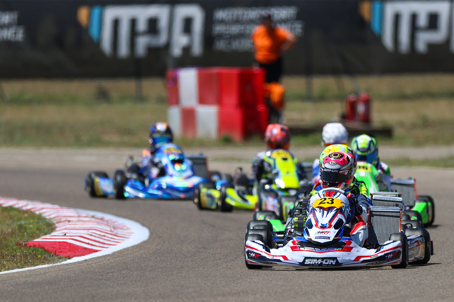 Deutsche Pole-Position bei der IAME Euro Series in Zuera