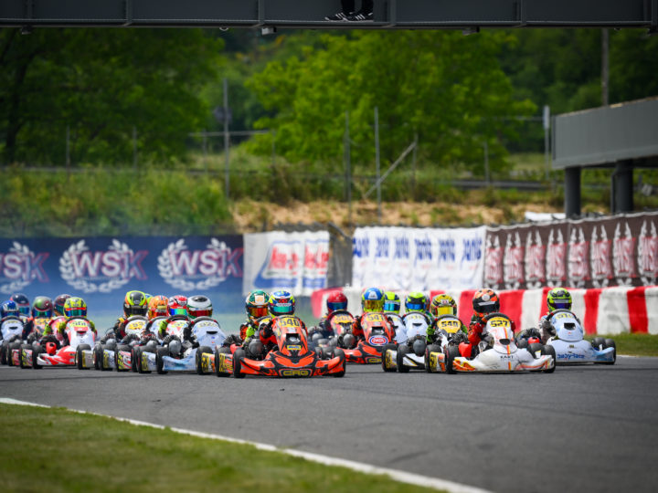 WSK Euro Series startet in Viterbo mit packender Auftaktrunde