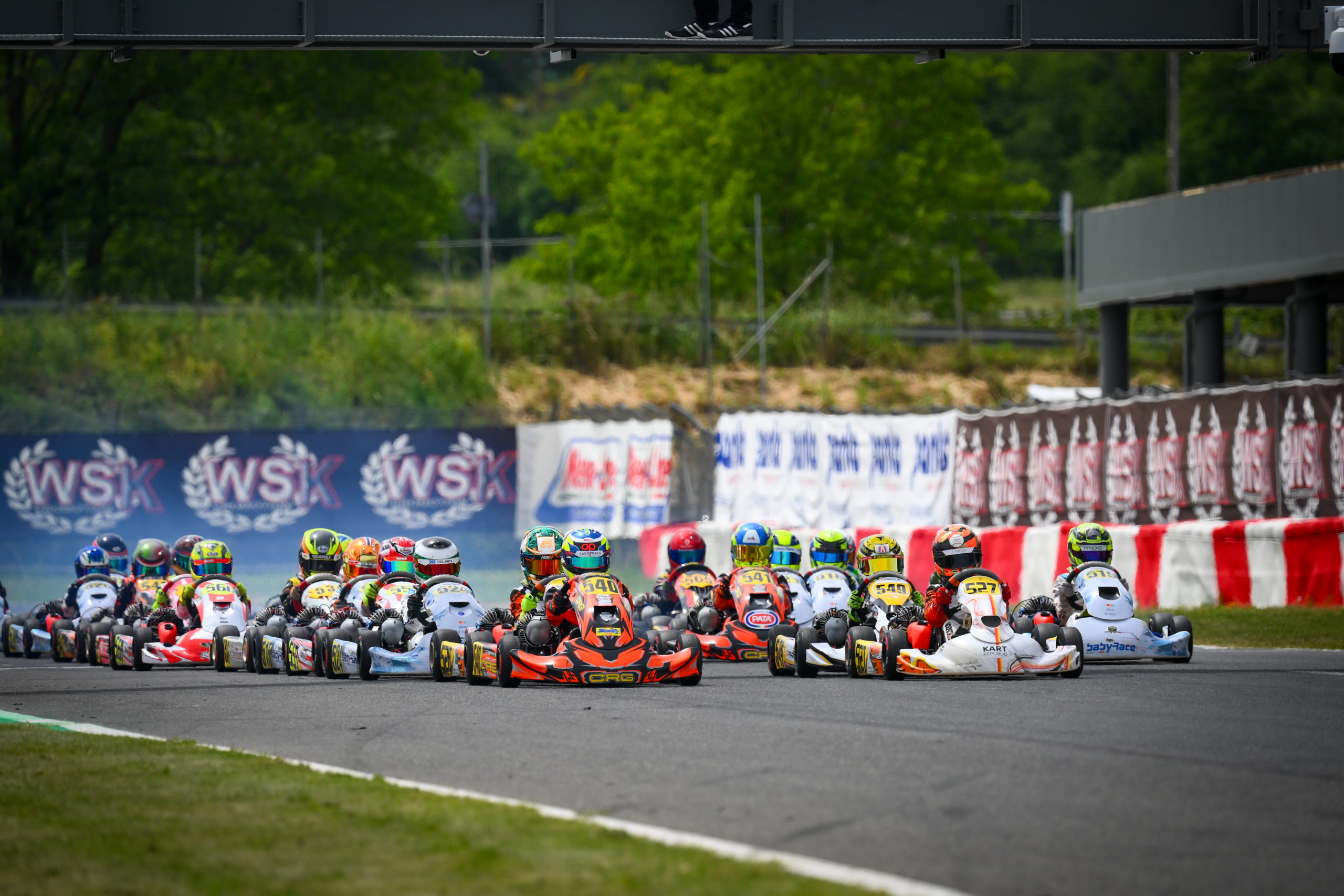 WSK Euro Series startet in Viterbo mit packender Auftaktrunde