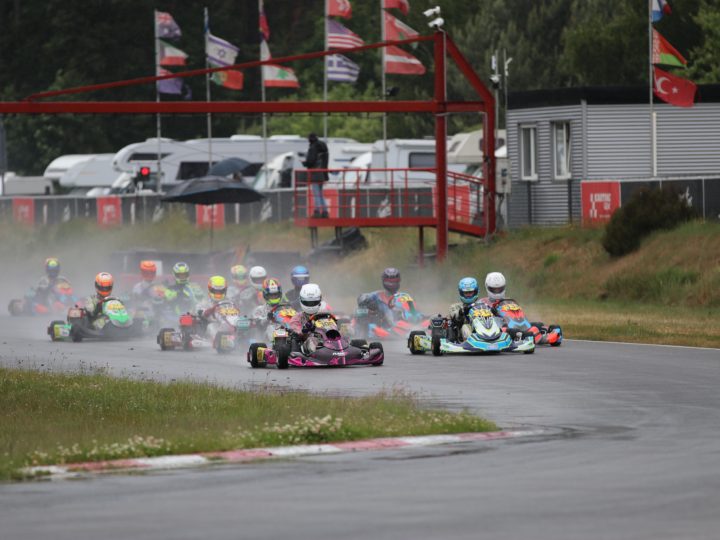 Halbzeit bei der RMC Germany: FLAMIX Racing trotzt der Regenschlacht in Genk