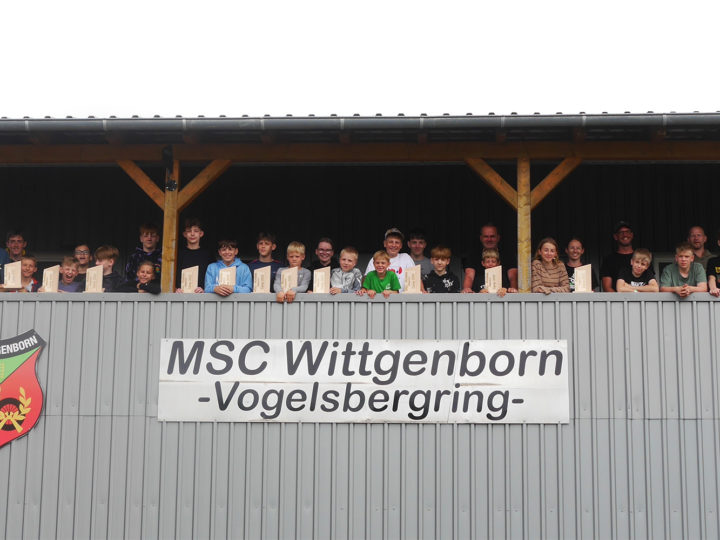 Viertes Camp der MSC-Rookies Wittgenborn erneut ein voller Erfolg