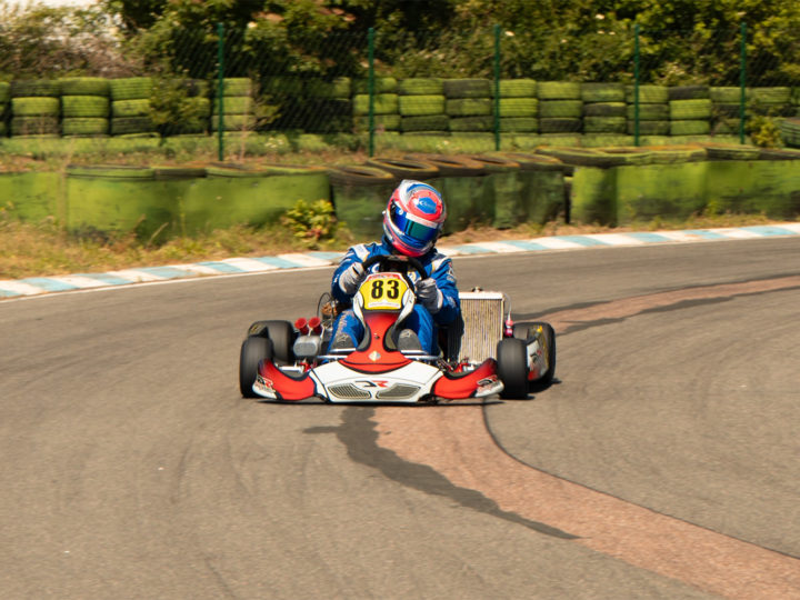Spannende Rennen der Kart Trophy Südwest in Walldorf