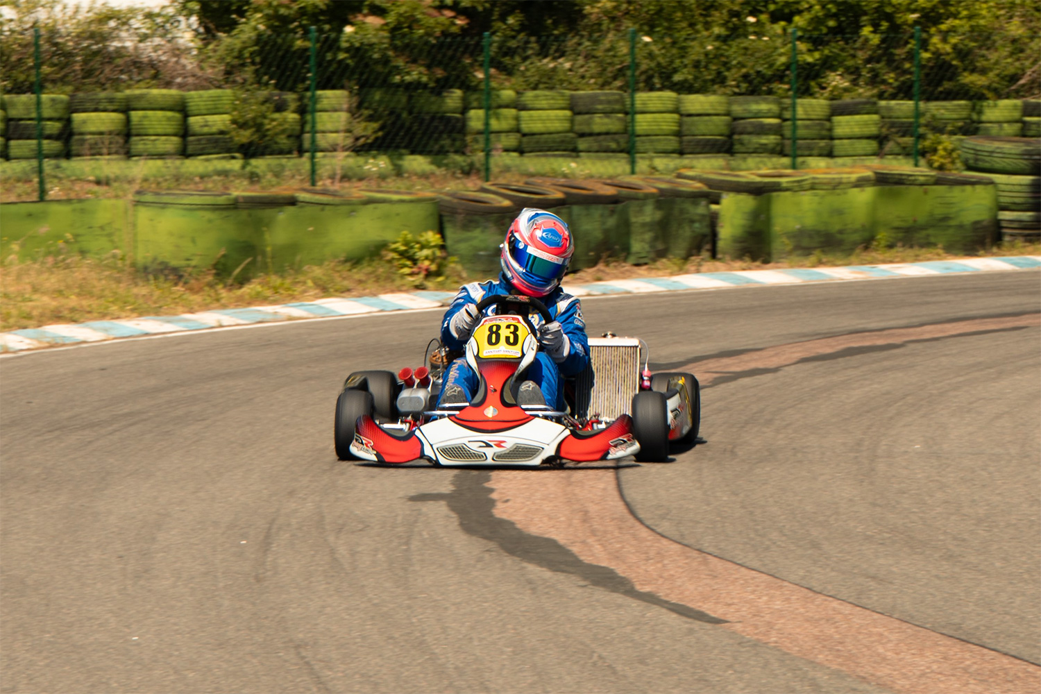 Spannende Rennen der Kart Trophy Südwest in Walldorf