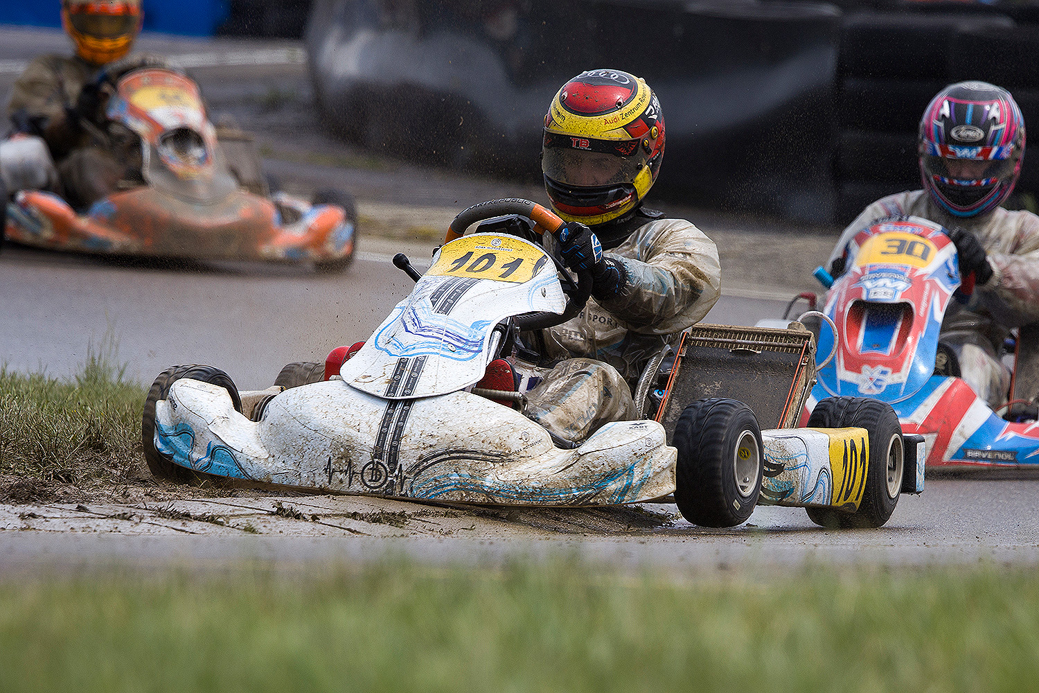 Dörr Motorsport überzeugt mit Tagessieg und Podium in Bopfingen
