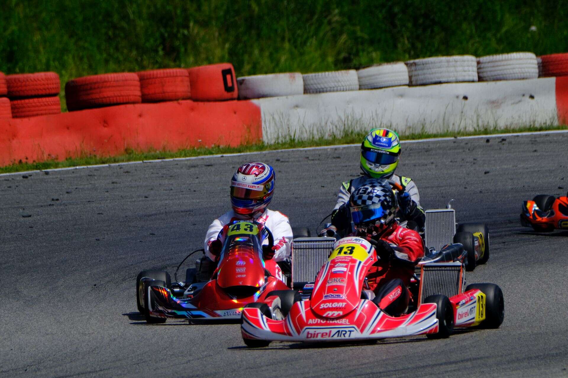 Podiumserfolg für Solgat Motorsport in Ampfing