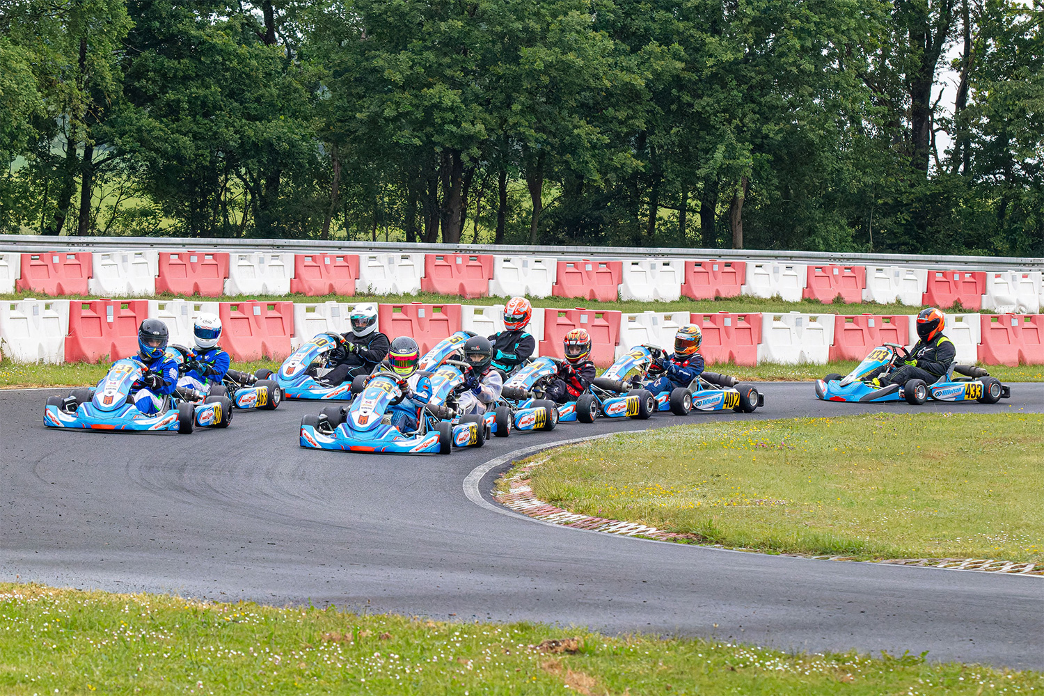 AvD-ACV German Karting Series LIGHT zu Gast in Oppenrod