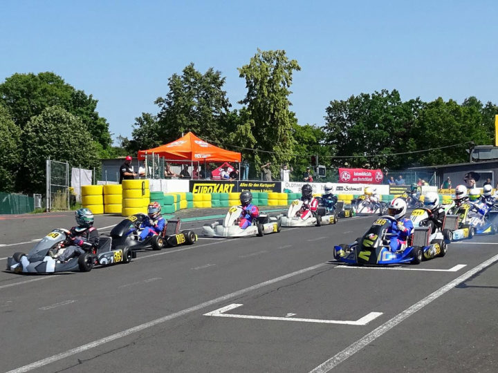 AvD-ACV German Karting Series Light erlebt in Oppenrod Hitzeschlacht