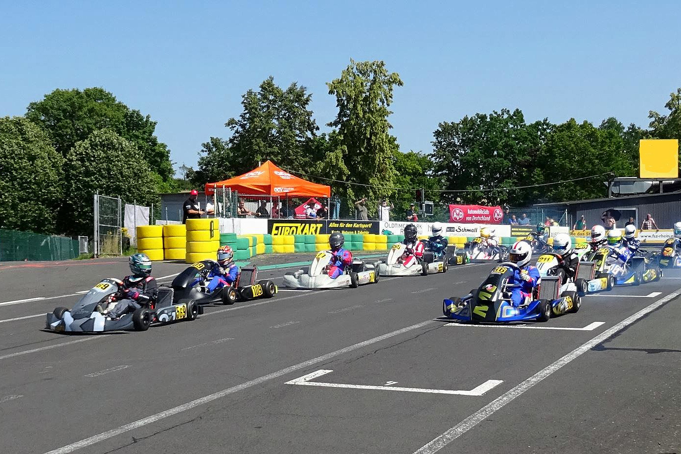AvD-ACV German Karting Series Light erlebt in Oppenrod Hitzeschlacht
