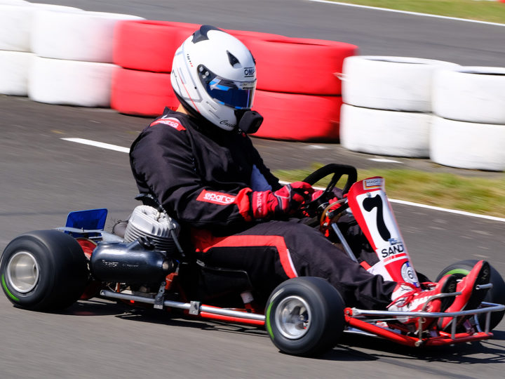 Klassik Karts glänzen auch nach 60 Jahren in Hahn Wildbergerhütte