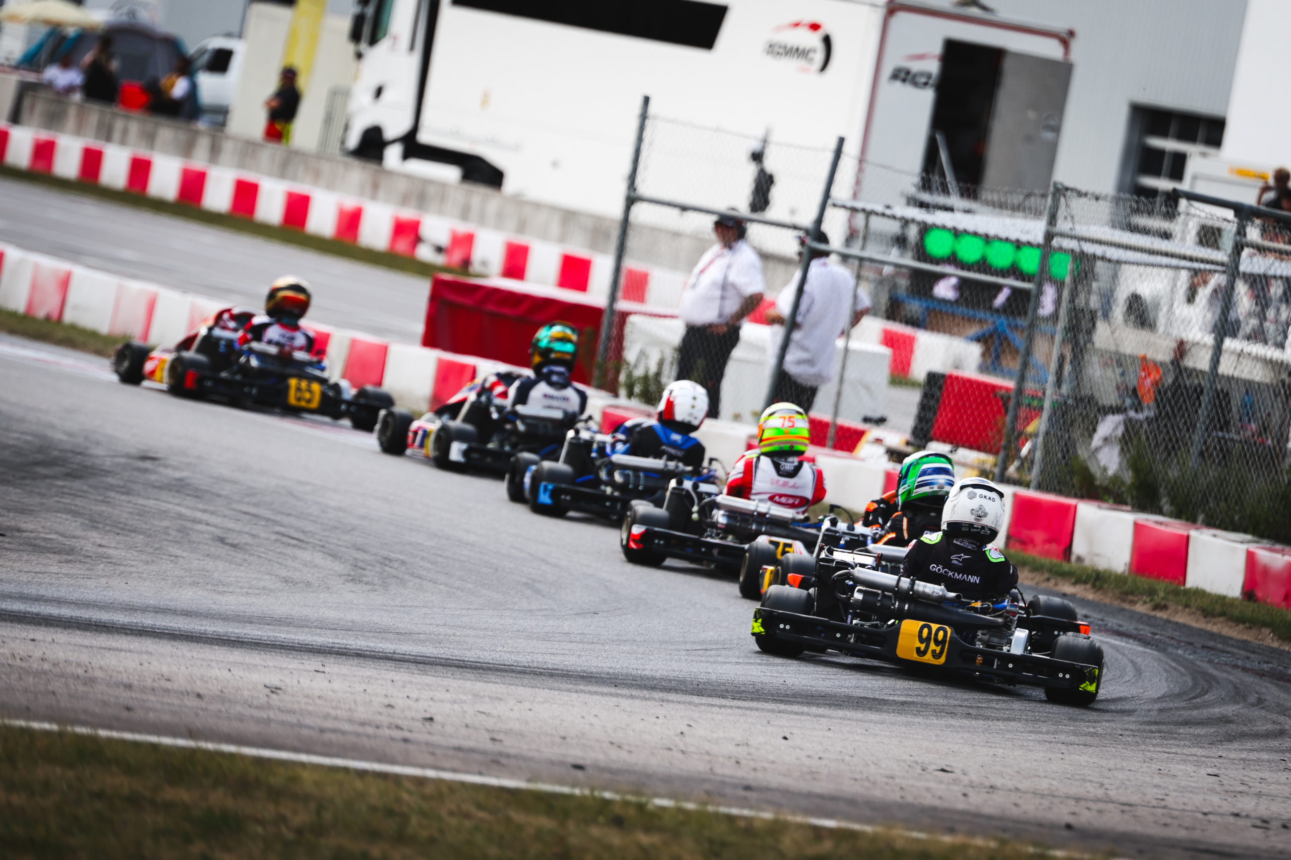 Deutsche Pole-Position bei IAME Euro Series in Wackersdorf