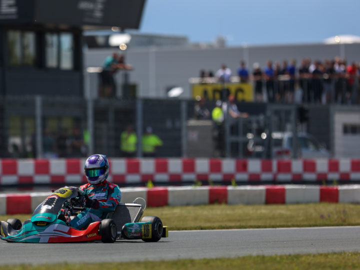 Starker Heimauftritt für das Arena E Sachsenring Junior Team