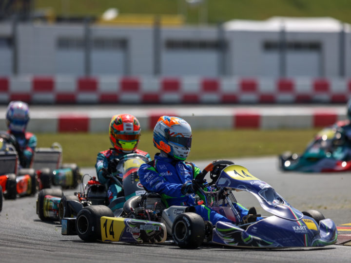 Starke Pace, wenig Lohn: Mülsen wird zur Herausforderung für Dörr Motorsport