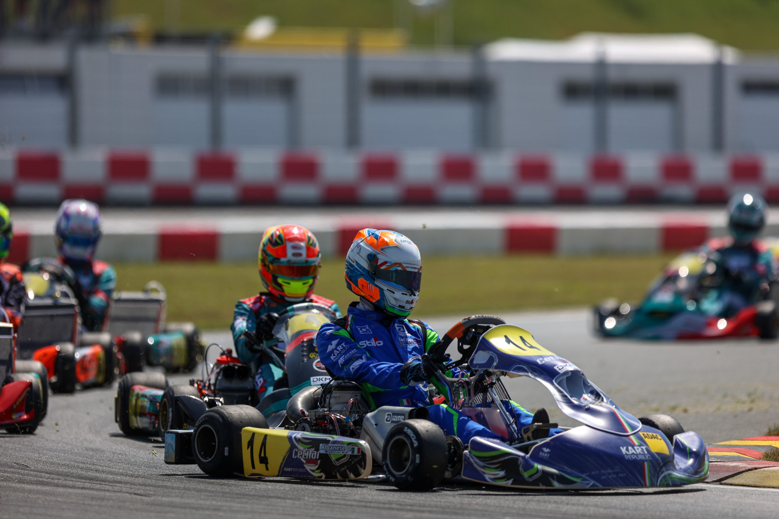 Starke Pace, wenig Lohn: Mülsen wird zur Herausforderung für Dörr Motorsport