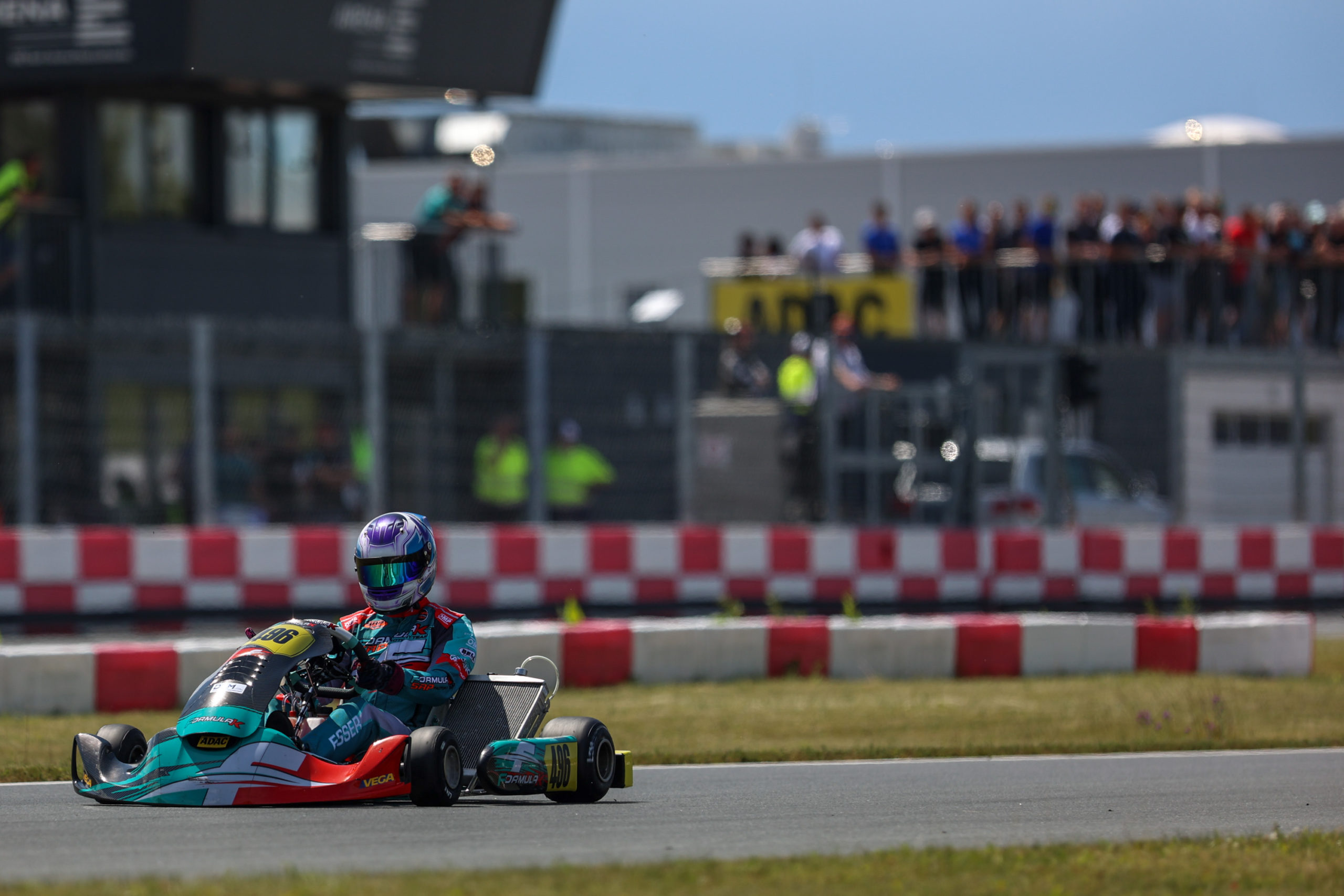 Erstes Schaltkart-Podium für Luis Esser in der DSKC