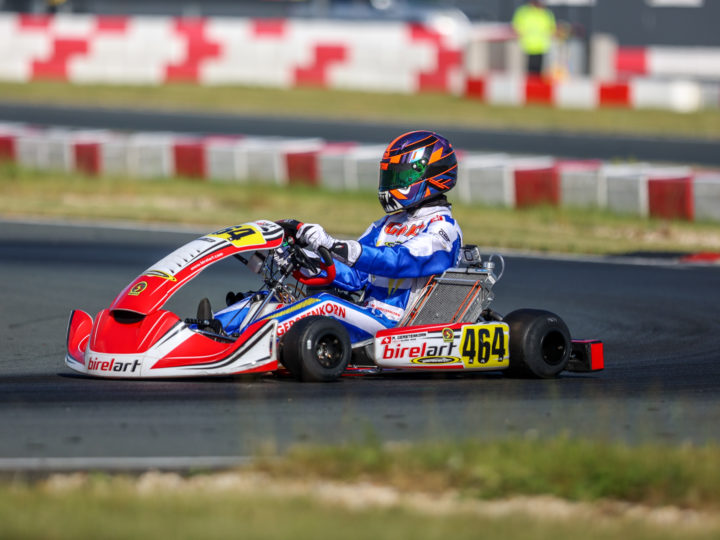 Marc Gerstenkorn holt Sieg und Pole-Position in Mülsen