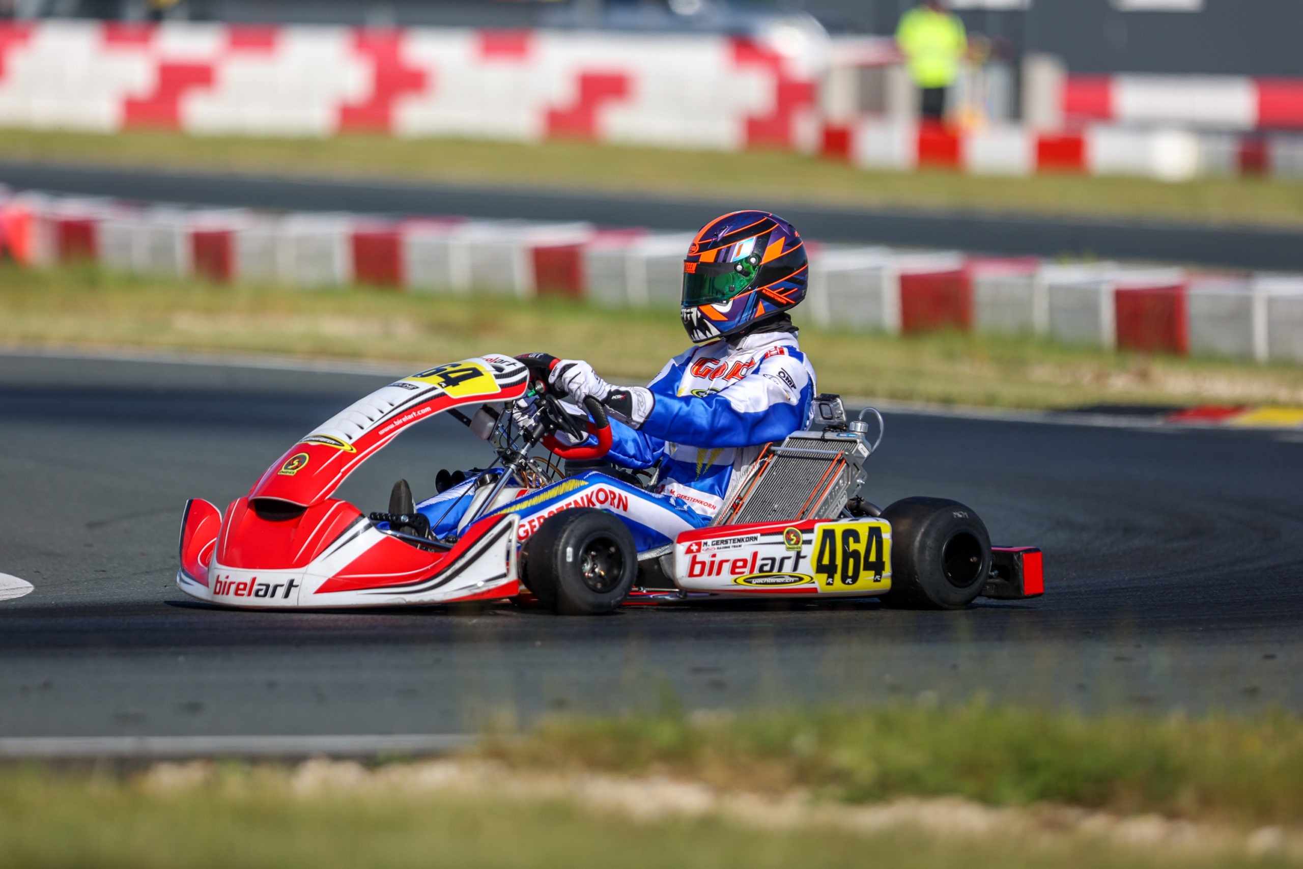Marc Gerstenkorn holt Sieg und Pole-Position in Mülsen