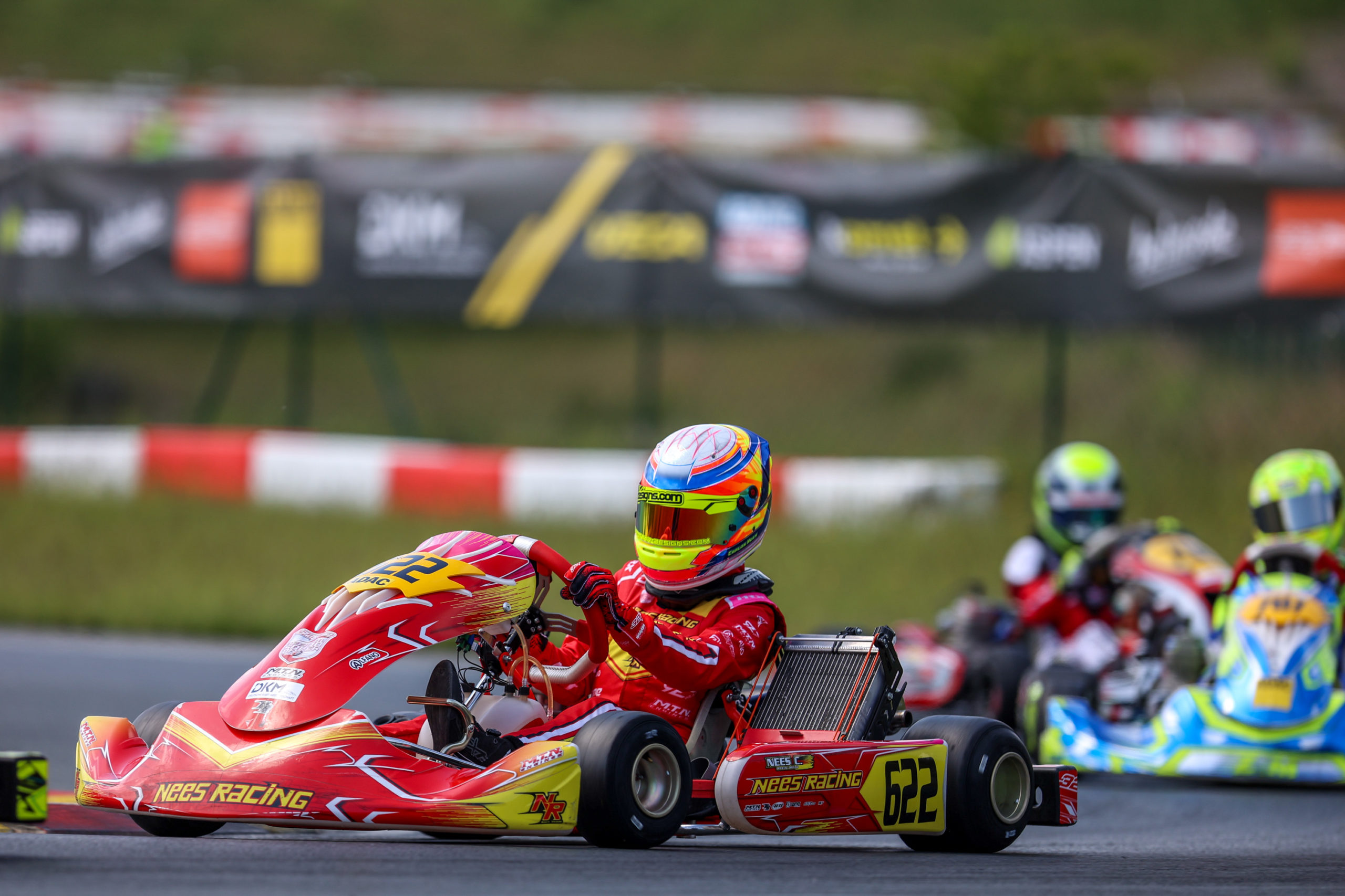Mülsen-Pole-Position für Nees Racing