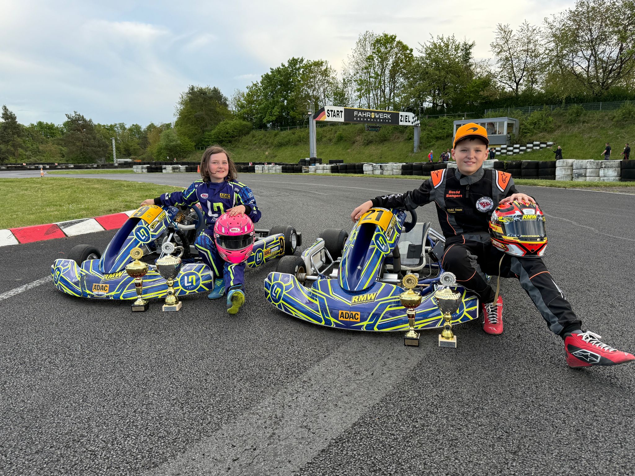 RMW Motorsport siegt bei ADAC Kart Trophy Südwest in Walldorf