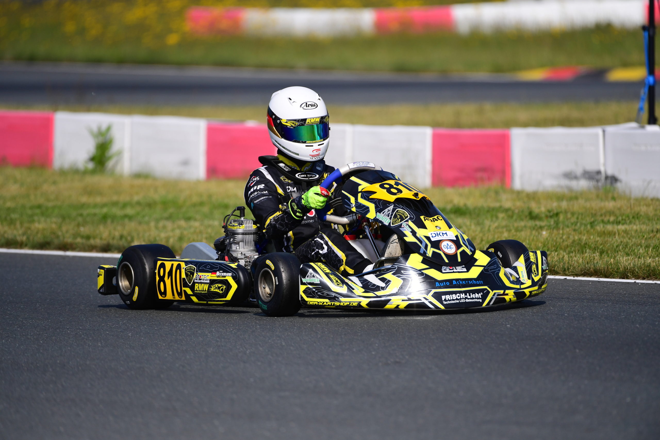 Podestplatz für RMW Motorsport bei DKM in Mülsen