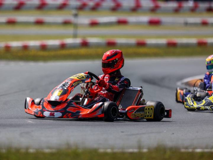 Stark gekämpft – RS Motorsport trotzt schwierigen Bedingungen in Mülsen