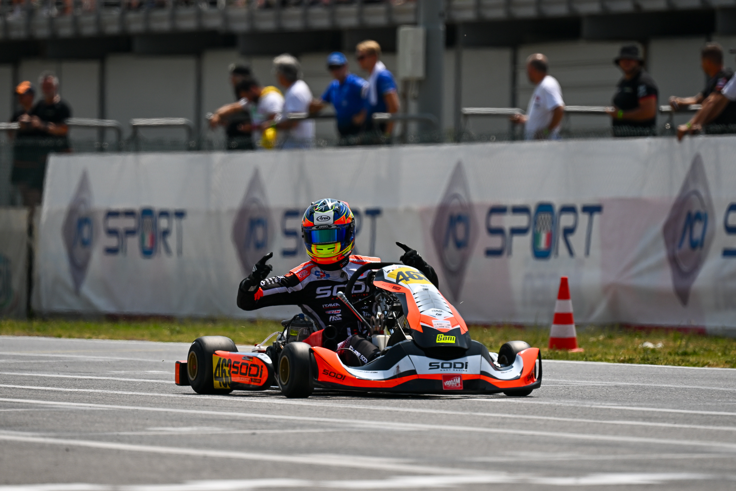 Maximilian Schleimer gewinnt in Sarno (Italien)
