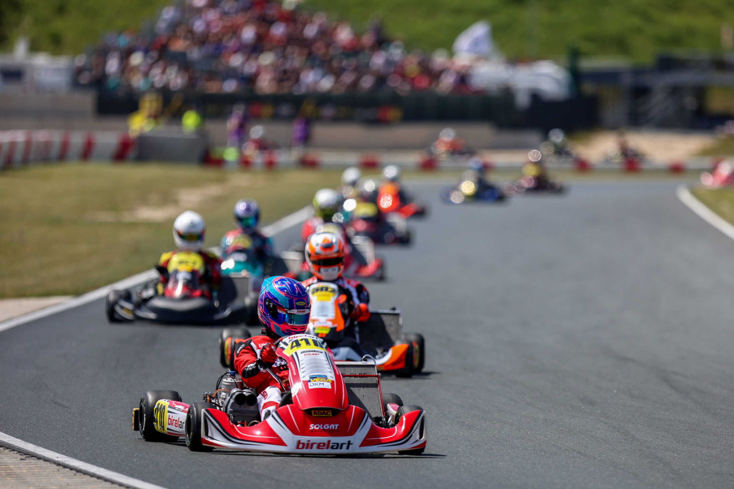 Solgat Motorsport überzeugt mit Kämpferqualitäten