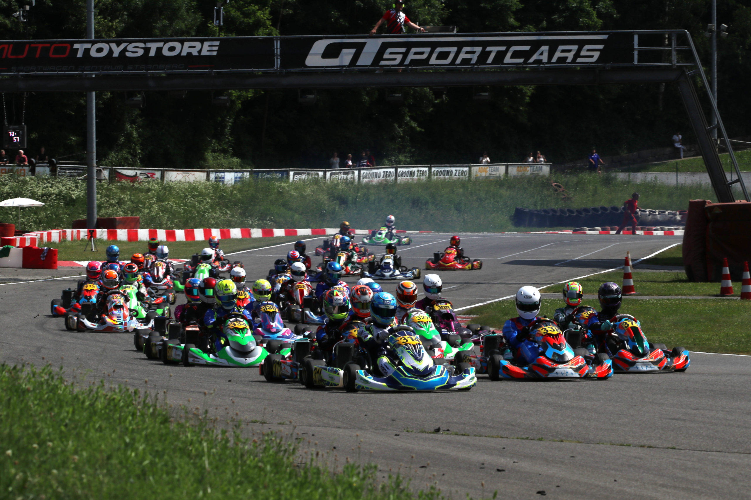 RMC Germany im Hitzekessel von Ampfing