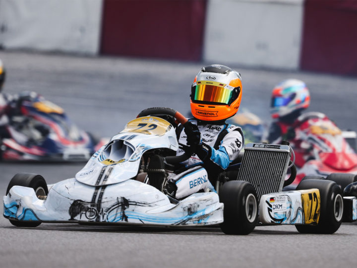 Emilio Bernd überzeugt bei X30-Europameisterschaft in Wackersdorf 
