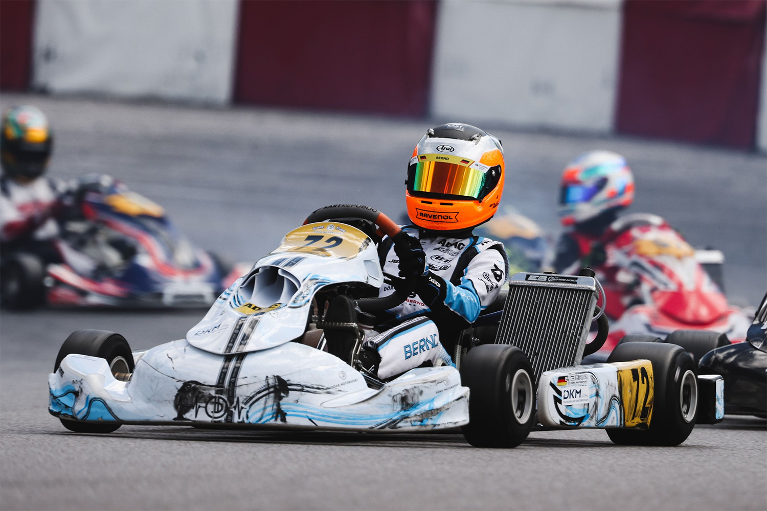 Emilio Bernd überzeugt bei X30-Europameisterschaft in Wackersdorf